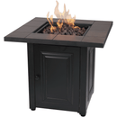 Endless Summer The Vanderbilt, LP Gas Outdoor Fire Pit with Ceramic Tile Mantel - GAD15411SP