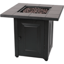 Endless Summer The Vanderbilt, LP Gas Outdoor Fire Pit with Ceramic Tile Mantel - GAD15411SP