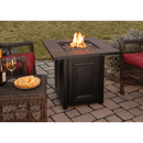 Endless Summer The Vanderbilt, LP Gas Outdoor Fire Pit with Ceramic Tile Mantel - GAD15411SP