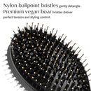 Polish and Shine Oval Brush