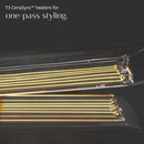 Smooth ID 1” Smart Flat Iron With Touch Interface