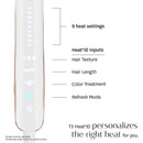 Smooth ID 1” Smart Flat Iron With Touch Interface