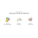 English Pear and Freesia Cologne