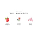 Peony and Blush Suede Cologne