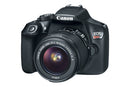 Canon EOS Rebel T6 18-55mm IS II Kit (Black)