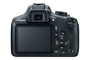 Canon EOS Rebel T6 18-55mm IS II Kit (Black)