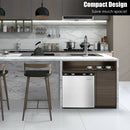 1.1 Cu.ft. Compact Single Door Mini Upright Freezer