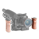SmallRig Wooden Side Handle with 1/4"-20 Screws