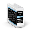 Epson T770520 P700 Ultrachrome HD Light Cyan Ink