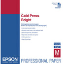 Epson Cold Press Bright Textured Paper 8.5x11” (25)