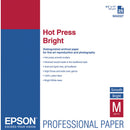 Epson Hot Press Bright Smooth Paper 8.5x11” (25)