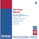 Epson Hot Press Natural Smooth Paper 17x22” (25)