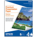 Epson Premium Presentation Double Sided Matte Paper 8.5x11” (50)