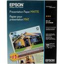 Epson Presentation Paper Matte 8.5x11” (100)