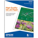 Epson High Quality Inkjet Paper 8.5x11” (100)