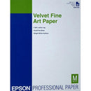 Epson Velvet Fine Art Paper 8.5x11" (20)