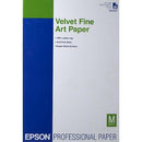 Epson Velvet Fine Art Paper 13x19" (20)