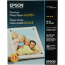 Epson Premium Photo Glossy Paper 8.5x11” (50)