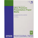 Epson Ultra Premium Presentation Paper Matte 8.5x11" (250)