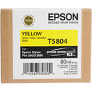 Epson T580400 3800/3880 Ink Ultrachrome Yellow Ink