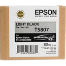 Epson T580700 3800/3880 Ink Ultrachrome Light Black Ink