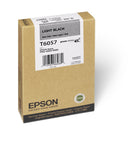 Epson T605700 4880/4800 Ultrachrome HDR Ink Light Black 110ml