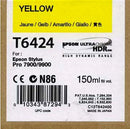 Epson T642400 7900/7890/9890/9900 Ultrachrome HDR Ink 150ml Yellow