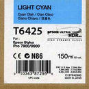 Epson T642500 7900/7890/9890/9900 Ultrachrome HDR Ink 150ml Light Cyan