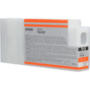Epson T642A00 7900/9900 Ultrachrome HDR Ink 150ml Orange