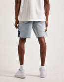 EPTM Turbo Flame Denim Shorts