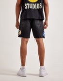 EPTM Americana Denim Shorts