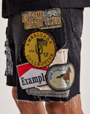 EPTM Americana Denim Shorts