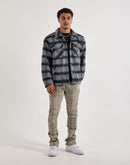 EPTM Mohair Flannel Shirt