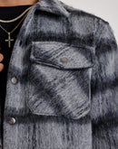 EPTM Mohair Flannel Shirt