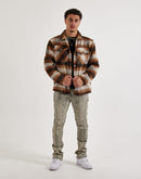 EPTM Mohair Flannel Shirt