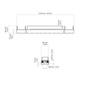 EcoSmart Fire - Flex 104BN Bench Fireplace Insert