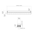 EcoSmart Fire - Flex 104BN Bench Fireplace Insert