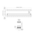 EcoSmart Fire - Flex 104IL Island Fireplace Insert