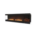 EcoSmart Fire - Flex 104LC Left Corner Fireplace Insert