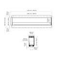 EcoSmart Fire - Flex 104RC Right Corner Fireplace Insert