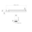 EcoSmart Fire - Flex 122BN Bench Fireplace Insert