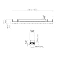 EcoSmart Fire - Flex 122BN Bench Fireplace Insert