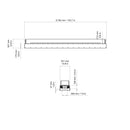 EcoSmart Fire - Flex 122BN Bench Fireplace Insert