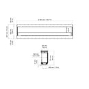 EcoSmart Fire - Flex 122BY Bay Fireplace Insert