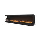 EcoSmart Fire - Flex 122LC Left Corner Fireplace Insert