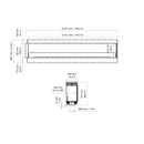 EcoSmart Fire - Flex 122RC Right Corner Fireplace Insert