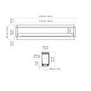 EcoSmart Fire - Flex 122SS Single Sided Fireplace Insert