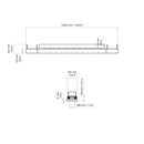 EcoSmart Fire - Flex 140BN.BX1 Bench Fireplace Insert