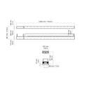 EcoSmart Fire - Flex 140IL.BX Island Fireplace Insert