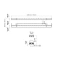 EcoSmart Fire - Flex 140IL.BX Island Fireplace Insert